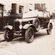 Leamington Spa.  Clyno Car