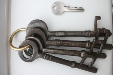 The Keys to Warwick Union Workhouse