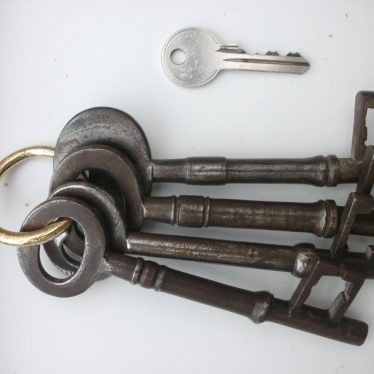 The Keys to Warwick Union Workhouse