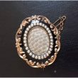 A Mourning Brooch - Stoneleigh