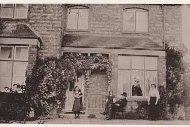 Flecknoe.  Vicarage