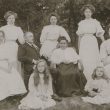Flecknoe.  Group Photo