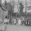Flecknoe.  May Day Celebrations