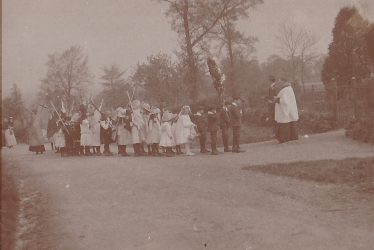 Flecknoe.  Morning Procession, May Day