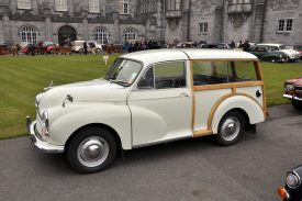 A Morris Minor Traveller similar to that which William owned. | Image by Stephen Hanafin. Uploaded tio wikipedia by oxyman