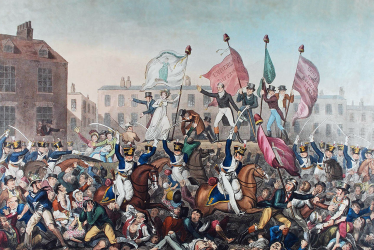 The Peterloo Massacre and its Link to Warwickshire