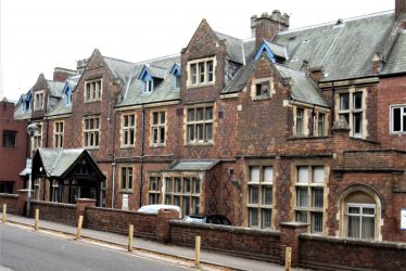 Rugby St Cross Early Hospital Buildings