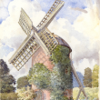 Leamington Spa.  Windmill, Tachbrook Road