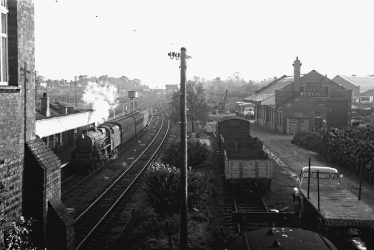 Rugby.  Railway