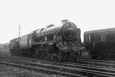 Rugby.  Railway