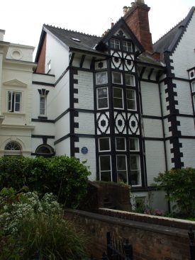 The house where Lionel Turpin lived with his young family in Leamington. | Image courtesy of Benjamin Earl