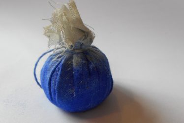 Warwickshire in 100 Objects: Laundry Blue Bags