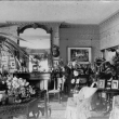 Eathorpe.  Eathorpe Park Drawing Room