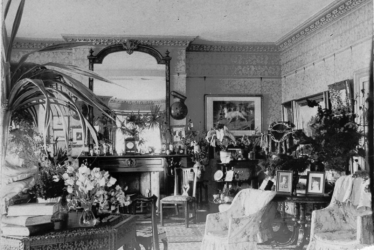 Eathorpe.  Eathorpe Park Drawing Room