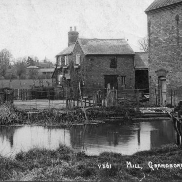Grandborough.  Mill