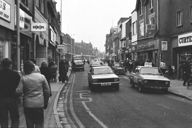 Nuneaton.  Abbey Street