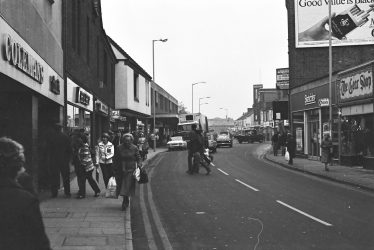 Nuneaton.  Queens Road