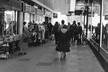 Nuneaton.  Queen's Arcade
