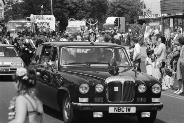 Nuneaton.  Carnival