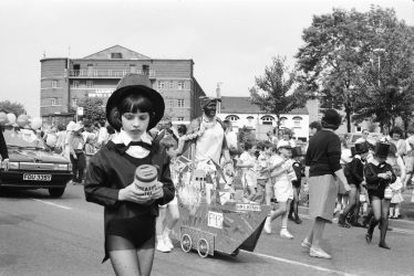 Nuneaton.  Carnival