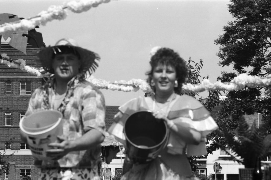 Nuneaton. Carnival, 1987 | Image courtesy of Fred Hands, supplied by Nuneaton Memories.