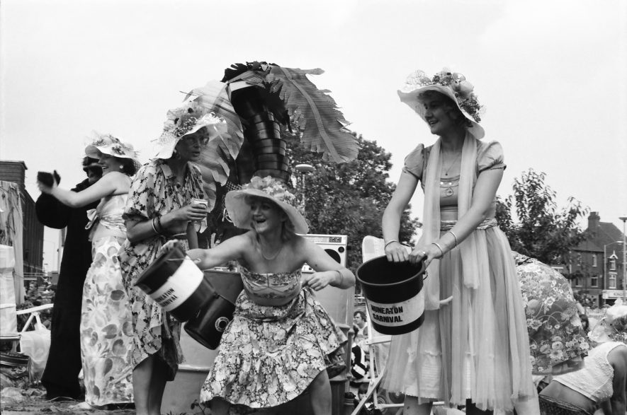 Nuneaton. Carnival, 1987. | Image courtesy of Fred Hands, supplied by Nuneaton Memories.