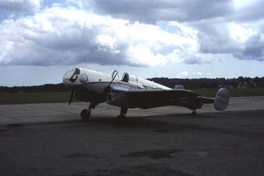 Aircraft Seen Over Rugby in the 1950s and 1960s