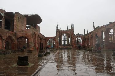 Ghosts (?) in and Around Coventry Cathedral