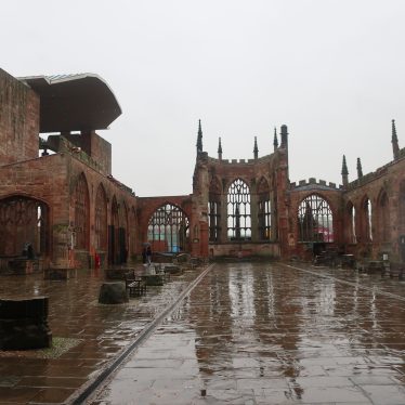 Ghosts (?) in and Around Coventry Cathedral