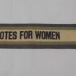 Warwickshire in 100 Objects: Suffragette Sash