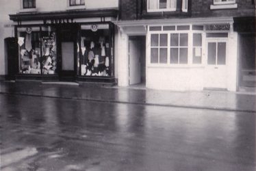 Stratford upon Avon.  Wood Street