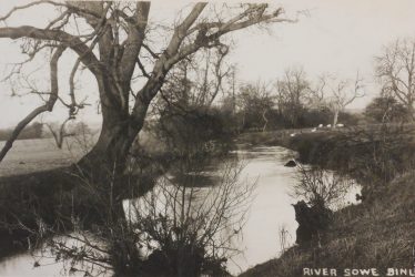 Binley.  River Sowe