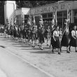 Leamington Spa.  Girl Guides