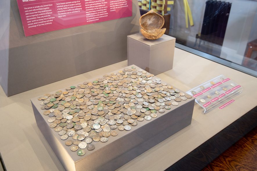 Second South Warwickshire Hoard | Image courtesy of Heritage & Culture Warwickshire