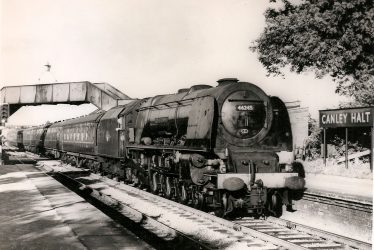 Canley.  Locomotive