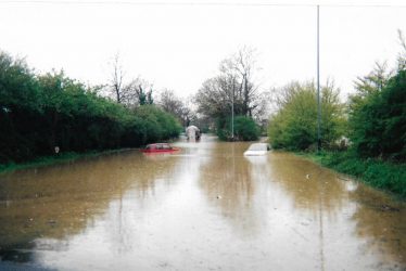 Memories of the 1998 Floods in Leamington and Radford