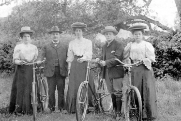 Sidney Slatter - Wheelwright and carpenter in Whichford
