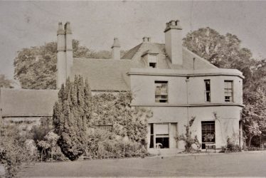 Edward Elgar and Peter Hall at Tiddington