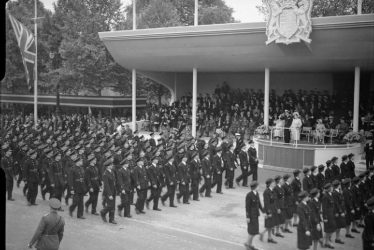 A Warwickshire Farmer at the Victory Parade: Part One