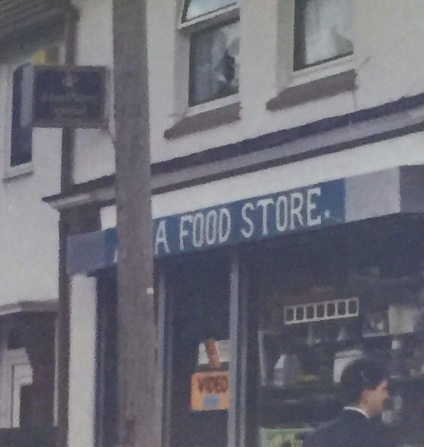 Nuneaton. Asha Food Store. | Image courtesy of Jessica Poonam