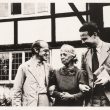 Dorridge.  John Hampson and Wolfgang von Einsiedel at Four Ashes