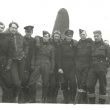 Hockley Heath.  Edgar Thomas [Tom] Abbott at Airfield