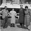 Broom.  Gardiner Family at Adkins Mill