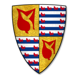 An image of the Coat of Arms of Baron Hastings