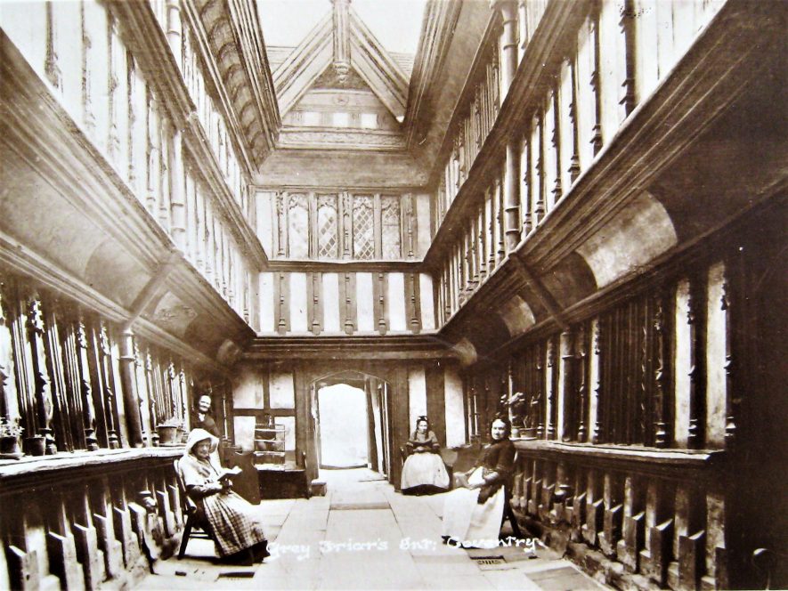 Ford's Hospital Coventry Our Warwickshire
