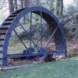 Arrow.   Waterwheel