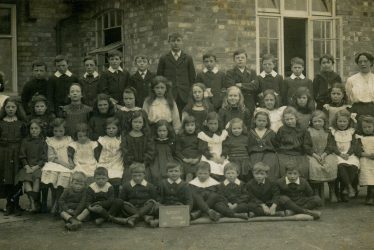 History of Astley School 1890s-1920s