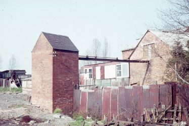 Coventry.  Foleshill Mill, Alderman's Green