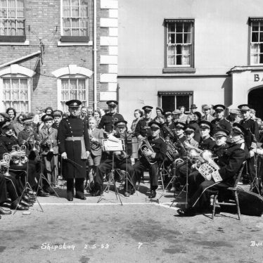 Shipston-on-Stour.  Town Band