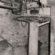 Maxstoke.  Mill Upright Shaft and Crown Wheel